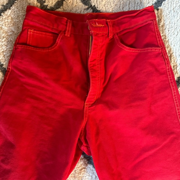 Iconic Judi Rosen Stove Pipe in Chili size 27 - Picture 4 of 8